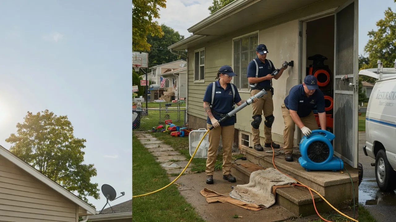 Crawl Space Water Removal in Tryon, OK near me