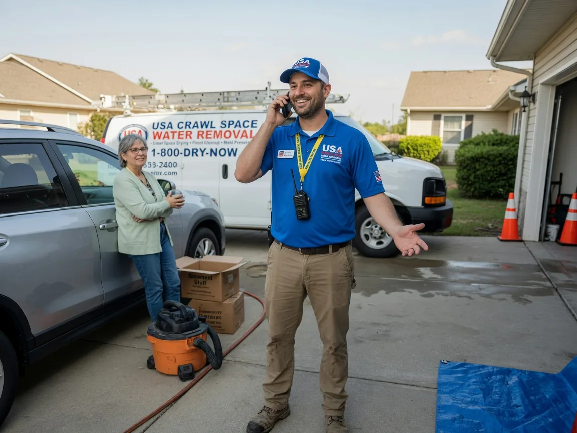 Crawl Space Water Removal Tryon, OK FAQs